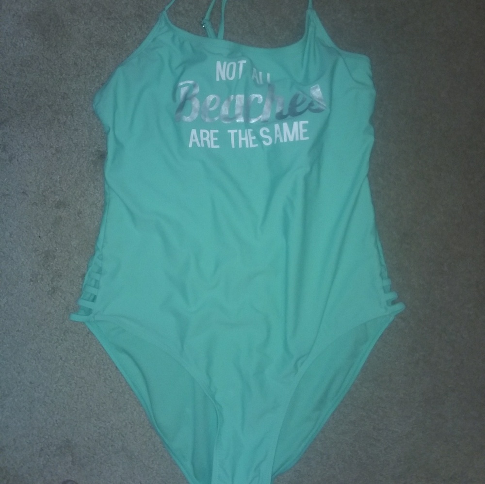 One piece suit large